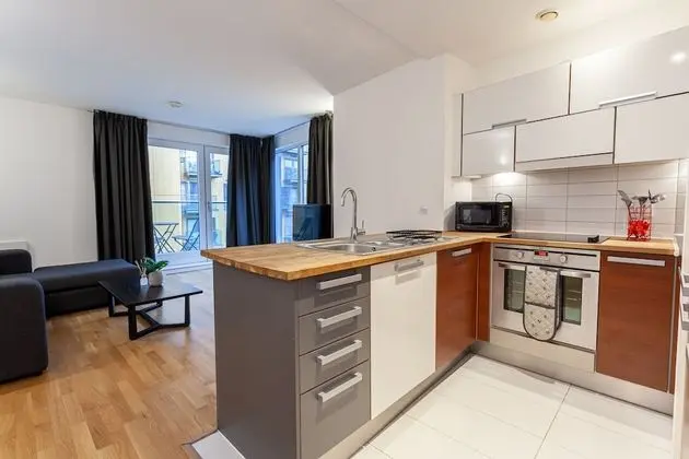 City Apart Daire, 2 Yatak Odası, Mutfak, Şehir Manzaralı