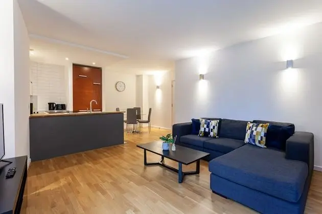 City Apart Daire, 2 Yatak Odası, Mutfak, Şehir Manzaralı