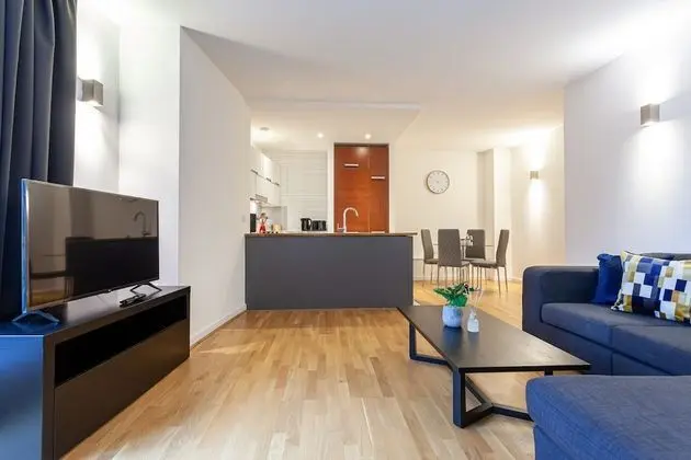 City Apart Daire, 2 Yatak Odası, Mutfak, Şehir Manzaralı