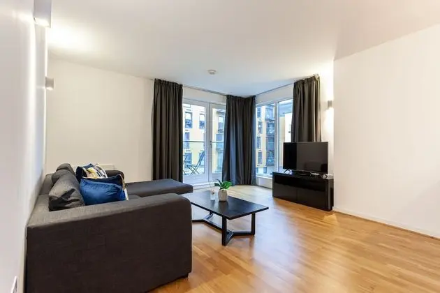 City Apart Daire, 2 Yatak Odası, Mutfak, Şehir Manzaralı