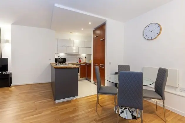 City Apart Daire, 2 Yatak Odası, Mutfak, Şehir Manzaralı