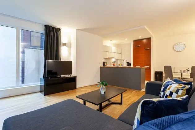 City Apart Daire, 2 Yatak Odası, Mutfak, Şehir Manzaralı