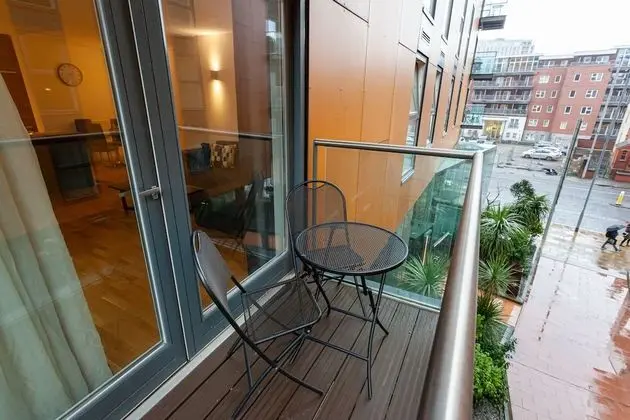 City Apart Daire, 2 Yatak Odası, Mutfak, Şehir Manzaralı