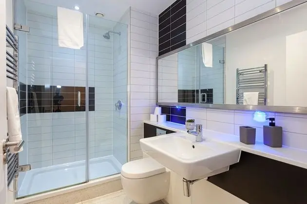 City Apart Daire, 2 Yatak Odası, Mutfak, Şehir Manzaralı