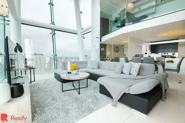 City Çatı Katı Süiti (Penthouse), 3 Yatak Odası, Mutfak, Şehir Manzaralı