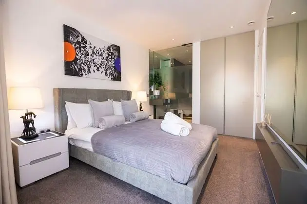 City Çatı Katı Süiti (Penthouse), 3 Yatak Odası, Mutfak, Şehir Manzaralı