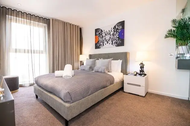 City Çatı Katı Süiti (Penthouse), 3 Yatak Odası, Mutfak, Şehir Manzaralı