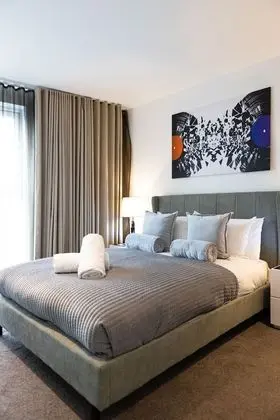 City Çatı Katı Süiti (Penthouse), 3 Yatak Odası, Mutfak, Şehir Manzaralı