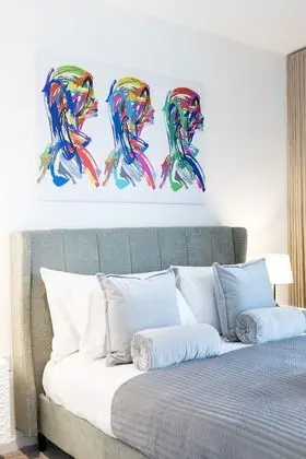 City Çatı Katı Süiti (Penthouse), 3 Yatak Odası, Mutfak, Şehir Manzaralı