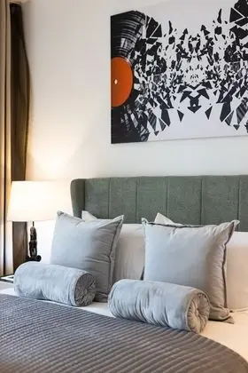 City Çatı Katı Süiti (Penthouse), 3 Yatak Odası, Mutfak, Şehir Manzaralı
