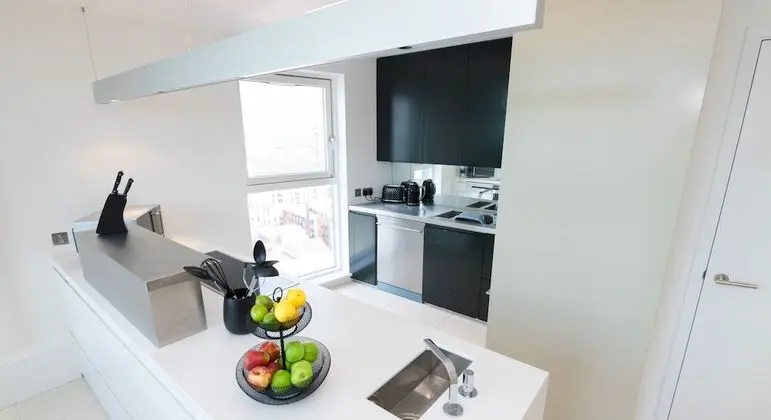 City Çatı Katı Süiti (Penthouse), 3 Yatak Odası, Mutfak, Şehir Manzaralı