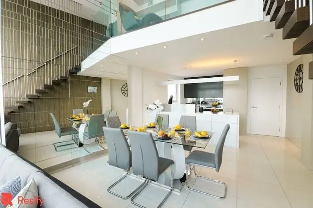 City Çatı Katı Süiti (Penthouse), 3 Yatak Odası, Mutfak, Şehir Manzaralı