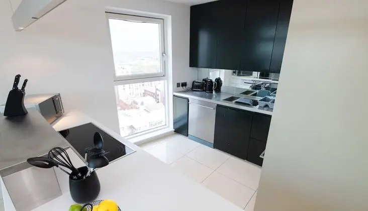 City Çatı Katı Süiti (Penthouse), 3 Yatak Odası, Mutfak, Şehir Manzaralı