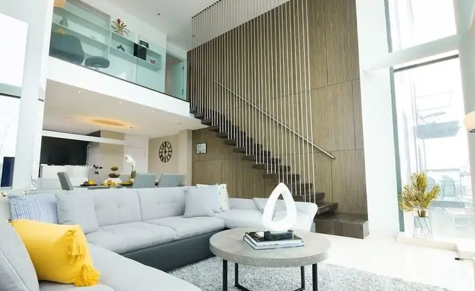 City Çatı Katı Süiti (Penthouse), 3 Yatak Odası, Mutfak, Şehir Manzaralı