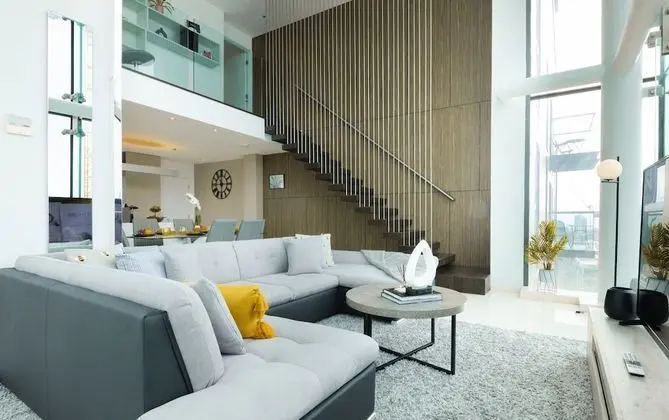 City Çatı Katı Süiti (Penthouse), 3 Yatak Odası, Mutfak, Şehir Manzaralı