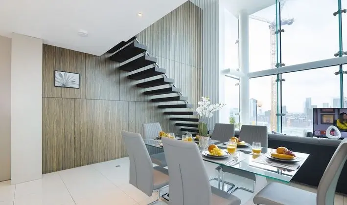City Çatı Katı Süiti (Penthouse), 3 Yatak Odası, Mutfak, Şehir Manzaralı