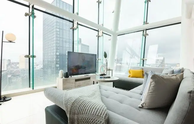 City Çatı Katı Süiti (Penthouse), 3 Yatak Odası, Mutfak, Şehir Manzaralı