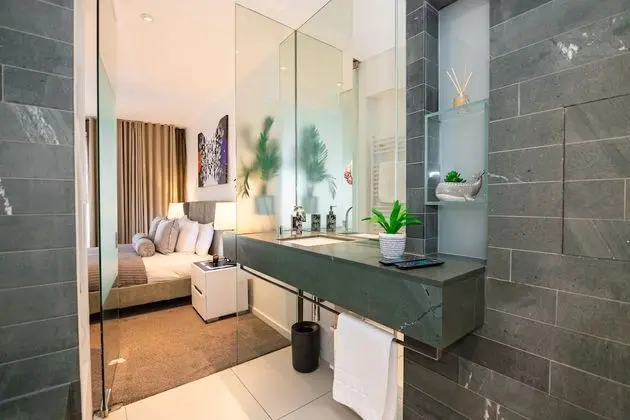 City Çatı Katı Süiti (Penthouse), 3 Yatak Odası, Mutfak, Şehir Manzaralı