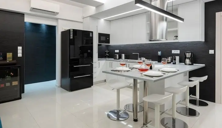 Luxury Süit, 1 Yatak Odası, Sıcak Su Küveti, Deniz Manzaralı
