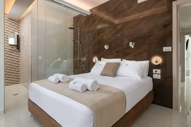 Luxury Süit, 2 Yatak Odası, Sıcak Su Küveti, Okyanus Manzaralı