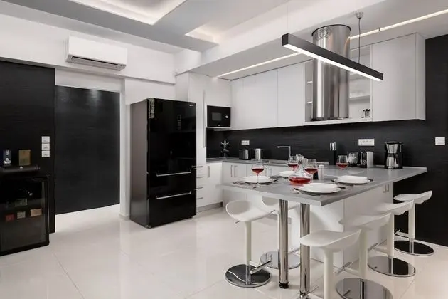Luxury Süit, 2 Yatak Odası, Sıcak Su Küveti, Okyanus Manzaralı