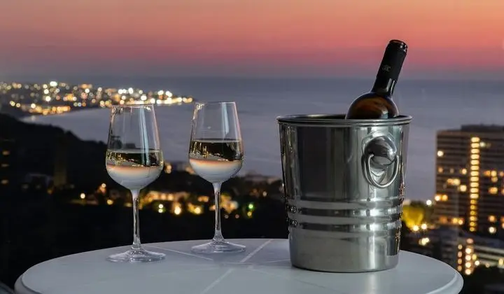 Luxury Süit, 2 Yatak Odası, Sıcak Su Küveti, Okyanus Manzaralı