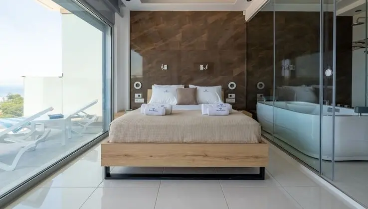 Luxury Süit, 3 Yatak Odası, Deniz Manzaralı