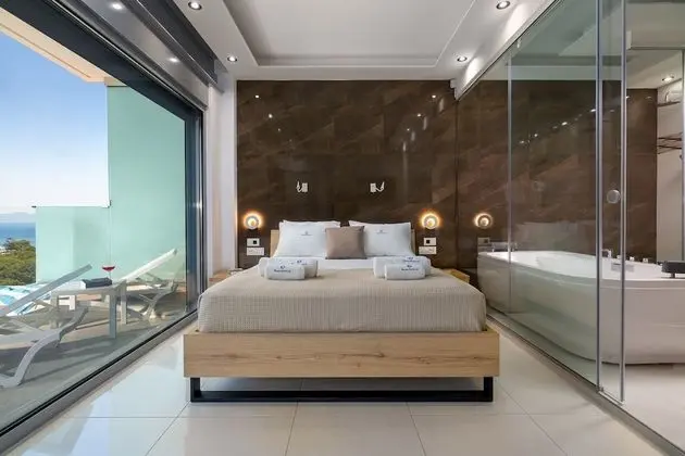 Luxury Süit, 3 Yatak Odası, Deniz Manzaralı