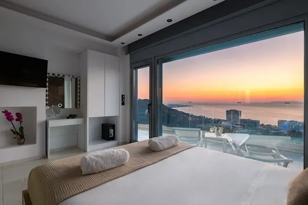 Luxury Süit, 3 Yatak Odası, Deniz Manzaralı
