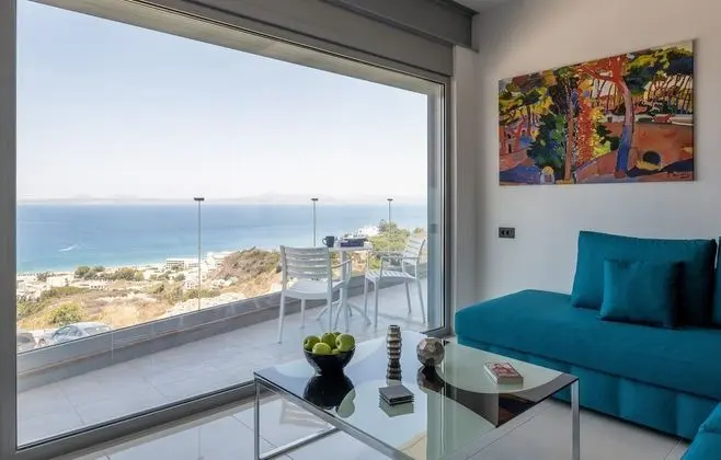 Luxury Süit, 3 Yatak Odası, Deniz Manzaralı