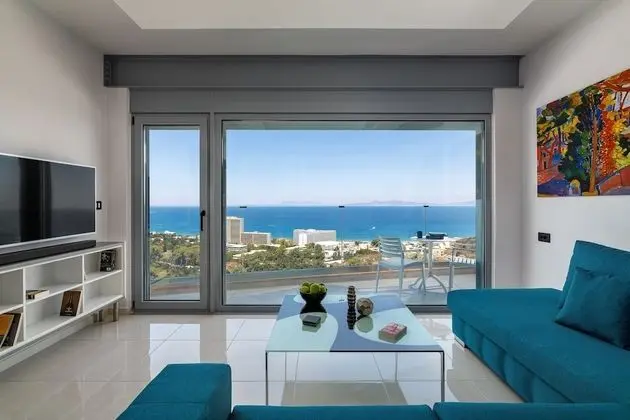 Luxury Süit, 3 Yatak Odası, Deniz Manzaralı