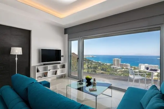 Luxury Süit, 3 Yatak Odası, Deniz Manzaralı