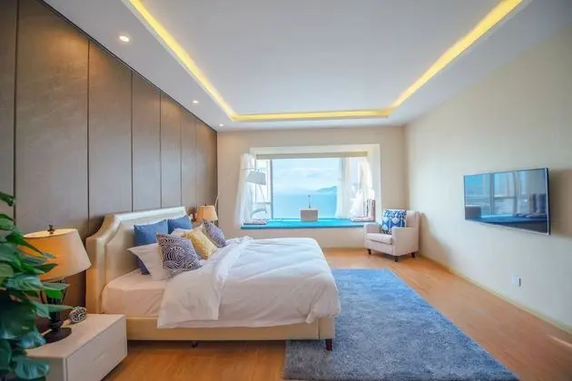 Tek Büyük Yataklı Oda, Deniz Manzaralı
