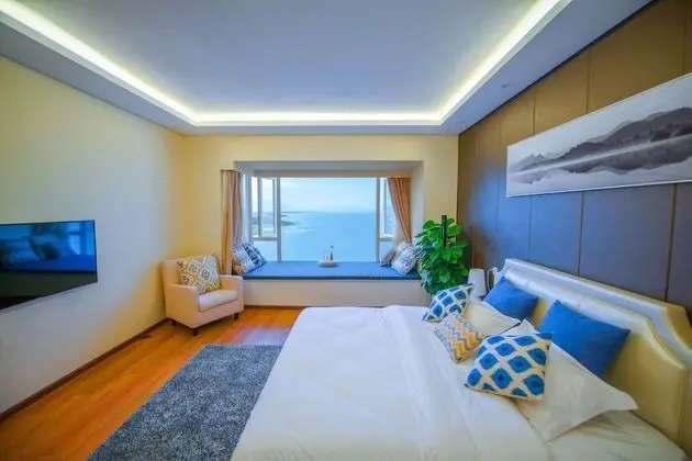 Tek Büyük Yataklı Oda, Deniz Manzaralı