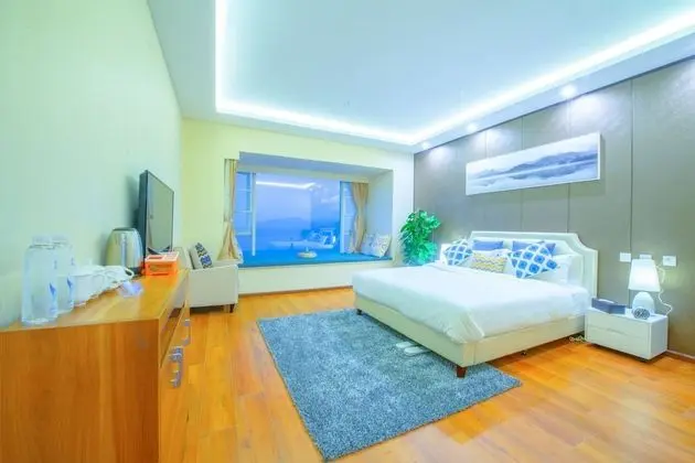 Tek Büyük Yataklı Oda, Deniz Manzaralı