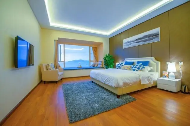 Tek Büyük Yataklı Oda, Deniz Manzaralı