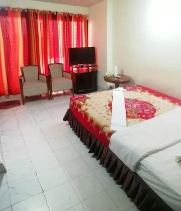 Deluxe Tek Büyük Yataklı Oda, 1 Büyük (Queen) Boy Yatak, Şehir Manzaralı