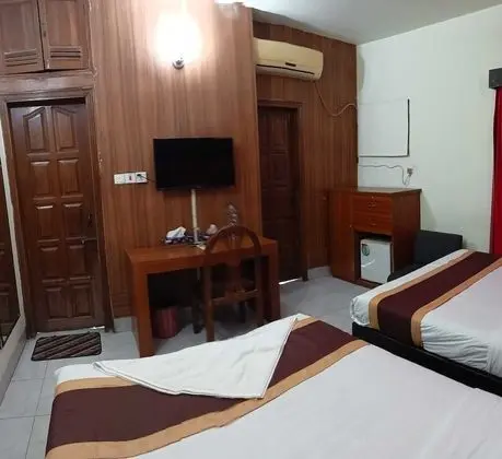 Standard İki Ayrı Yataklı Oda, 2 Tek Kişilik Yatak, Özel Banyo, Köşe