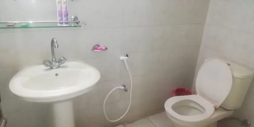 Standard İki Ayrı Yataklı Oda, 2 Tek Kişilik Yatak, Özel Banyo, Köşe