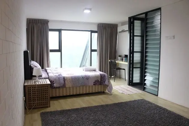 Comfort Dubleks, 1 Büyük (Queen) Boy Yatak ve Çekyat, Mutfak, Şehir Manzaralı