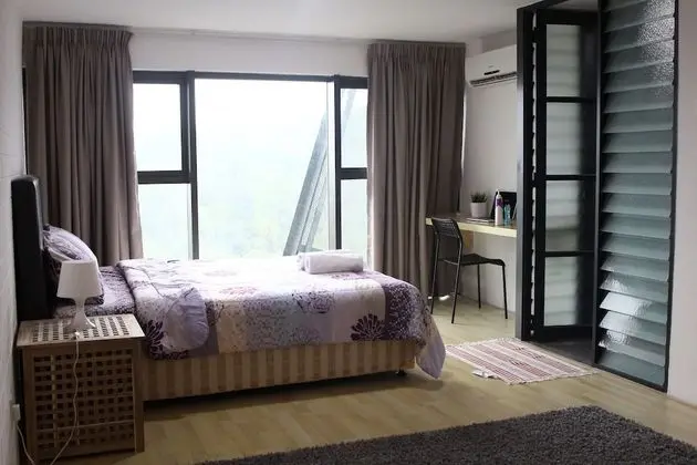 Comfort Dubleks, 1 Büyük (Queen) Boy Yatak ve Çekyat, Mutfak, Şehir Manzaralı