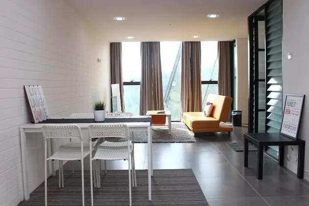 Comfort Dubleks, 1 Büyük (Queen) Boy Yatak ve Çekyat, Mutfak, Şehir Manzaralı