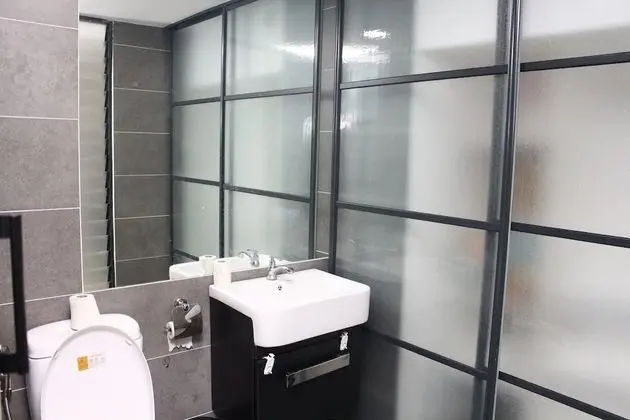 Comfort Dubleks, 1 Büyük (Queen) Boy Yatak ve Çekyat, Mutfak, Şehir Manzaralı