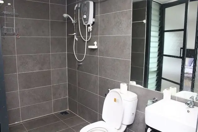 Comfort Dubleks, 1 Büyük (Queen) Boy Yatak ve Çekyat, Mutfak, Şehir Manzaralı