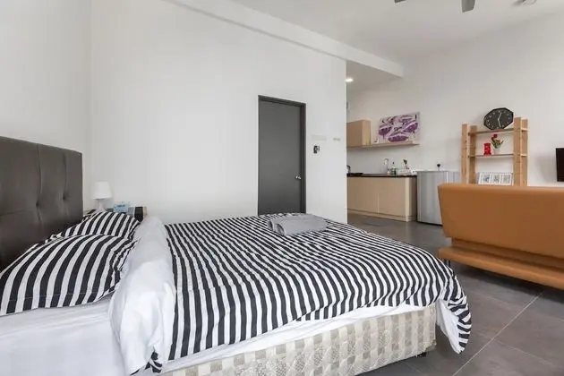 Comfort Stüdyo Süit, 1 Büyük (Queen) Boy Yatak ve Çekyat, Mutfak, Şehir Manzaralı