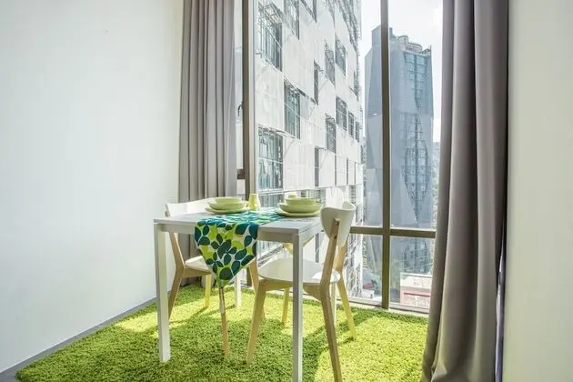 Comfort Stüdyo Süit, 1 Büyük (Queen) Boy Yatak ve Çekyat, Mutfak, Şehir Manzaralı