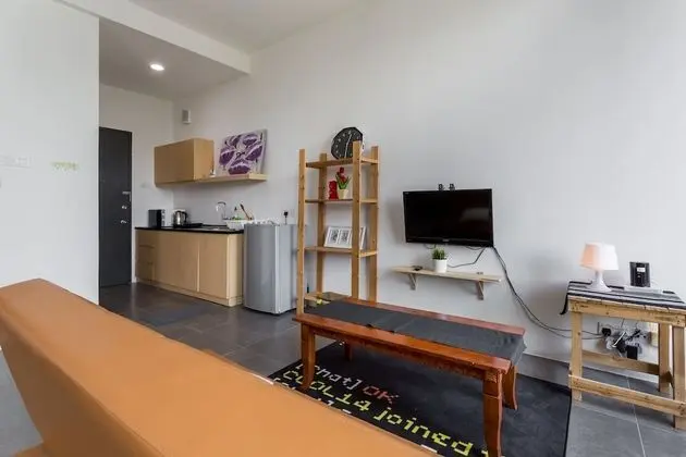 Comfort Stüdyo Süit, 1 Büyük (Queen) Boy Yatak ve Çekyat, Mutfak, Şehir Manzaralı