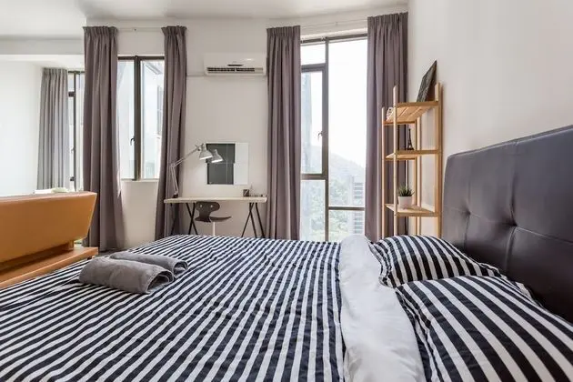 Comfort Stüdyo Süit, 1 Büyük (Queen) Boy Yatak ve Çekyat, Mutfak, Şehir Manzaralı