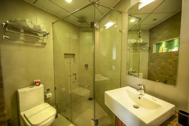 Deluxe Tek Büyük veya İki Ayrı Yataklı Oda, Dağ Manzaralı