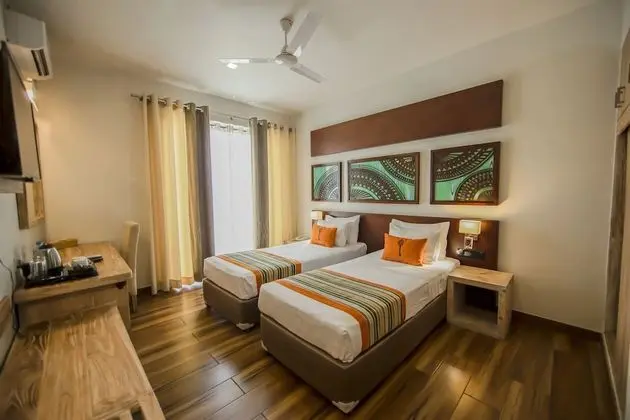 Superior Tek Büyük veya İki Ayrı Yataklı Oda